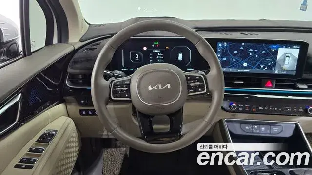 Kia Carnival 2024 — Şəkil 7/20