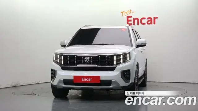 Kia Mohave The Master 2020 — ფოტო 12/32