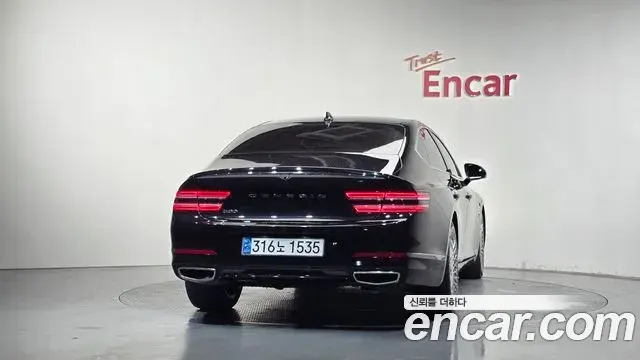 Genesis G80 2021 — Şəkil 7/20