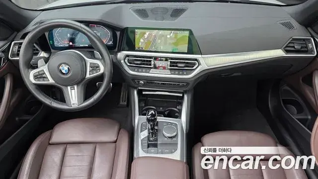 BMW 4 Series 2022 — Şəkil 16/30