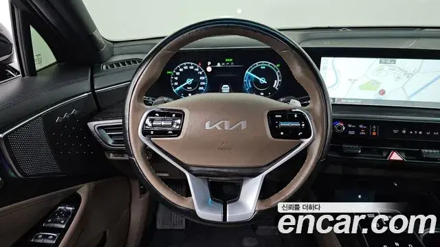 Kia K8 2022 — Şəkil 8/37