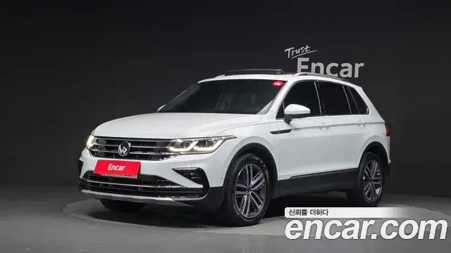 Volkswagen Tiguan 2023 — ფოტო 1/37
