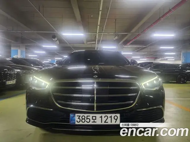Mercedes-Benz S-Class 2023 — Фото 9/20