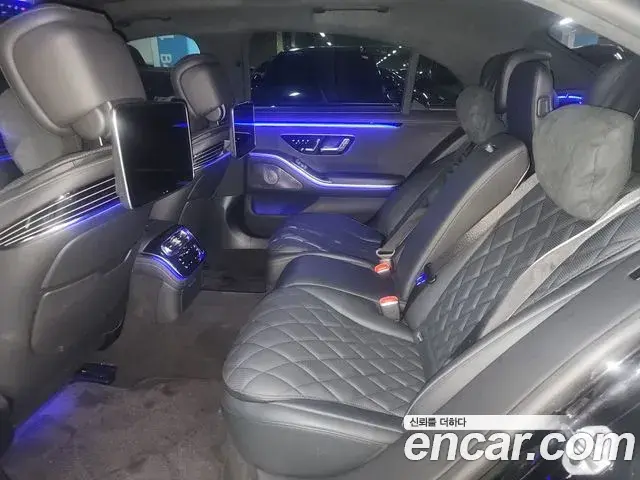Mercedes-Benz S-Class 2023 — Фото 8/20