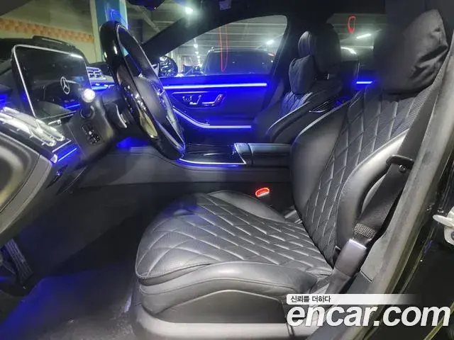 Mercedes-Benz S-Class 2023 — Фото 11/20