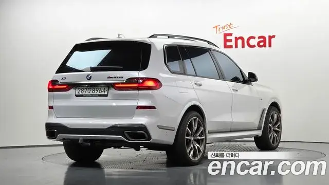 BMW X7 2019 — ფოტო 4/20