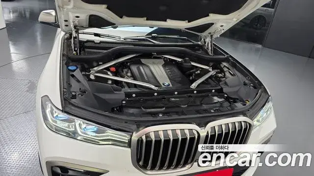 BMW X7 2019 — ფოტო 1/20