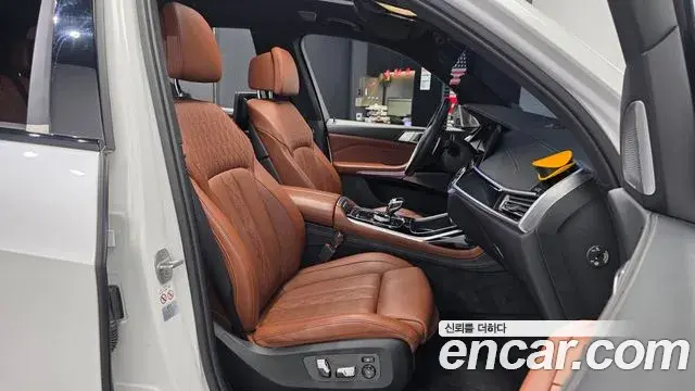 BMW X7 2019 — ფოტო 20/20