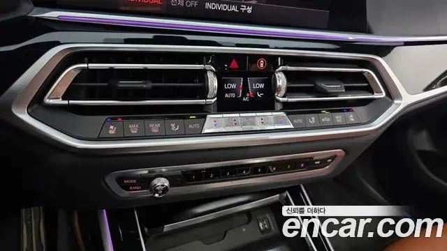 BMW X7 2019 — ფოტო 3/20
