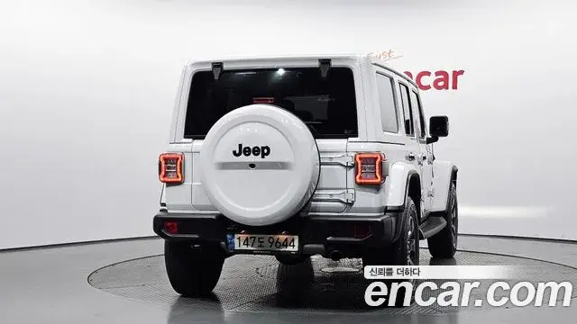 Jeep Wrangler 2021 — Photo 14/20