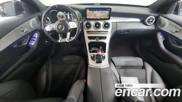 Mercedes-Benz C-Class 2019 — Şəkil 7/20