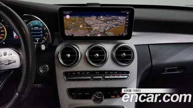 Mercedes-Benz C-Class 2019 — Şəkil 12/20
