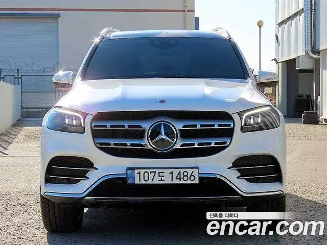Mercedes-Benz GLS-Class 2021 — Фото 1/20