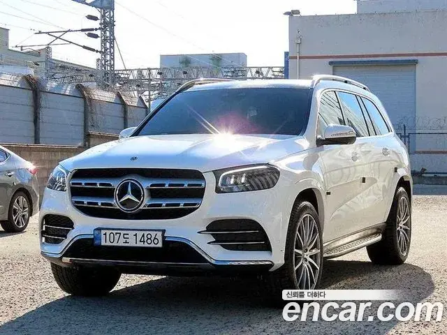 Mercedes-Benz GLS-Class 2021 — Фото 2/20