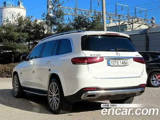 Mercedes-Benz GLS-Class 2021 — Фото 3/20