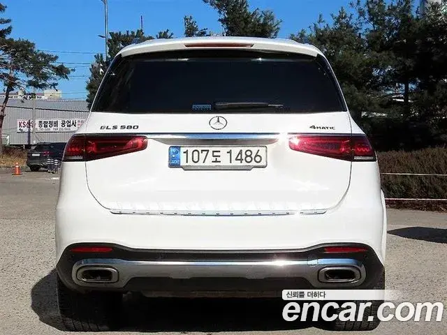 Mercedes-Benz GLS-Class 2021 — Фото 4/20
