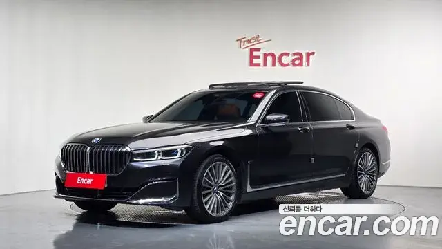 BMW 7 Series 2019 — Фото 1/20