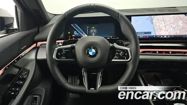 BMW 5 Series 2025 — ფოტო 10/34