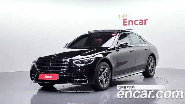 Mercedes-Benz S-Class 2022 — Фото 1/20
