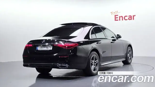 Mercedes-Benz S-Class 2022 — Фото 2/20