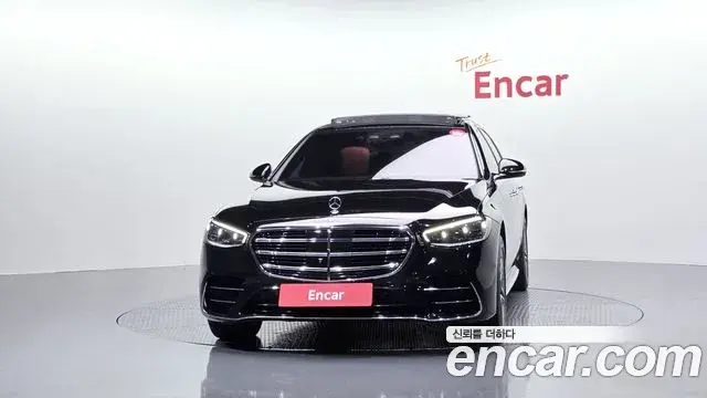 Mercedes-Benz S-Class 2022 — Фото 3/20
