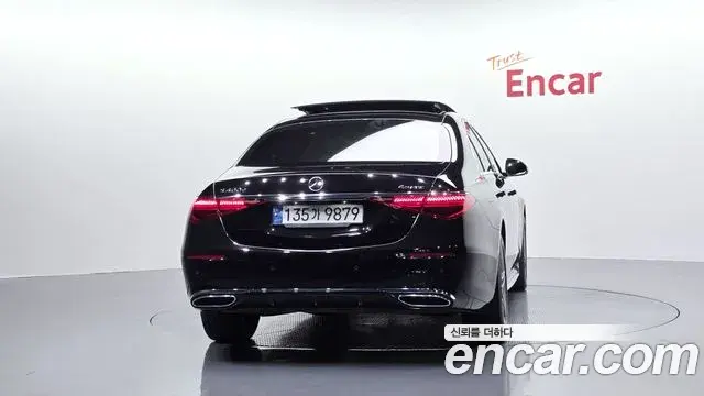 Mercedes-Benz S-Class 2022 — Фото 4/20