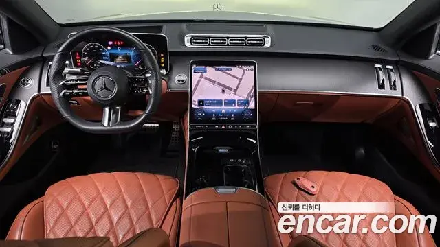 Mercedes-Benz S-Class 2022 — Фото 7/20