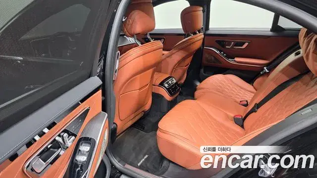Mercedes-Benz S-Class 2022 — Фото 12/20