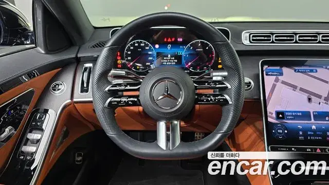 Mercedes-Benz S-Class 2022 — Фото 13/20