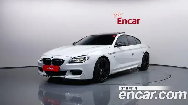 BMW 6 Series 2018 — Photo 1/20