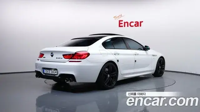 BMW 6 Series 2018 — Photo 10/20