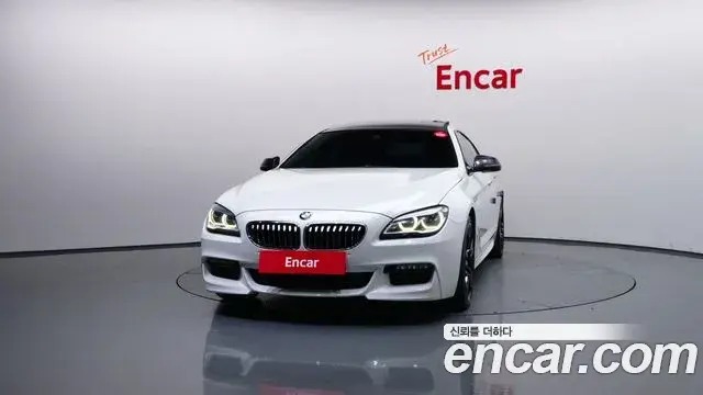 BMW 6 Series 2018 — Photo 17/20