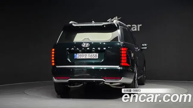 Hyundai Palisade 2025 — ფოტო 4/38