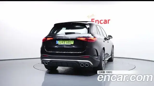 Mercedes-Benz GLC-Class 2025 — Фото 4/20