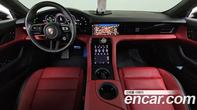 Porsche Taycan 2025 — ფოტო 11/31