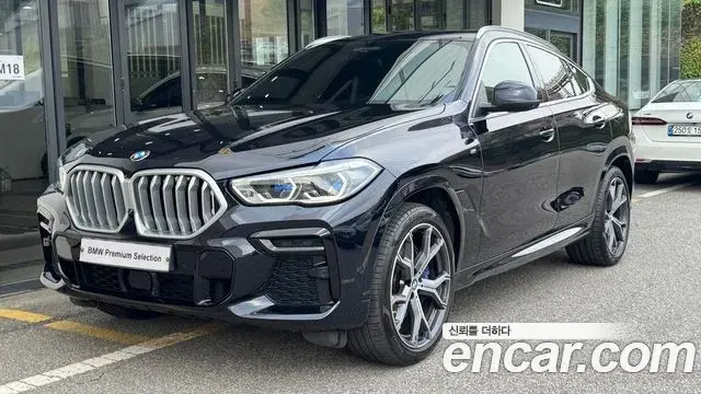 BMW X6 2022 — Фото 20/20