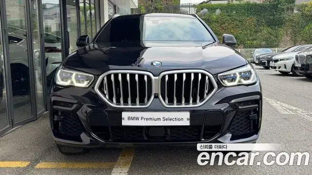 BMW X6 2022 — Фото 2/20