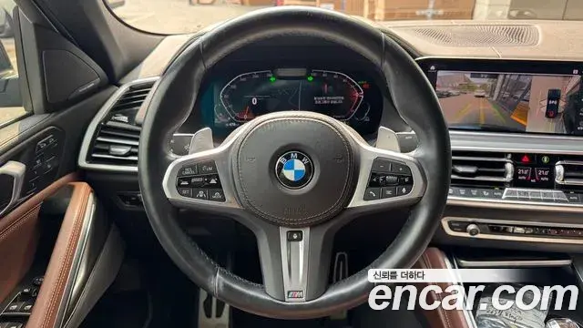 BMW X6 2022 — Фото 12/20