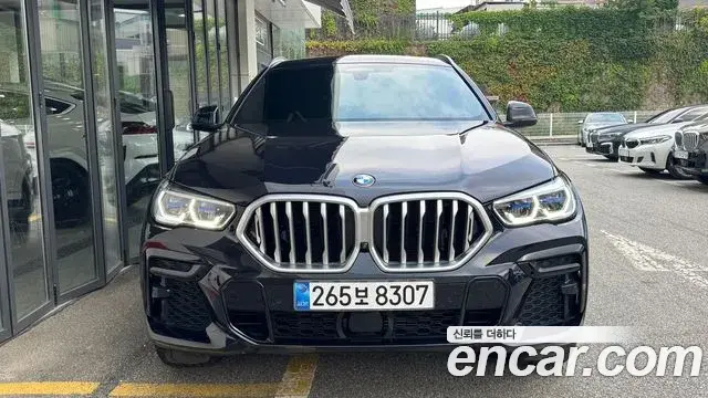 BMW X6 2022 — Фото 19/20
