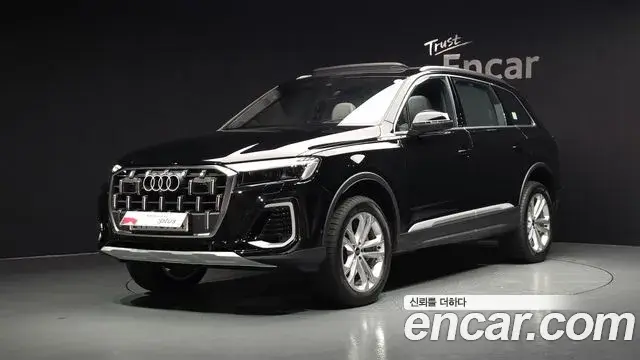 Audi Q7 2024 — ფოტო 5/20