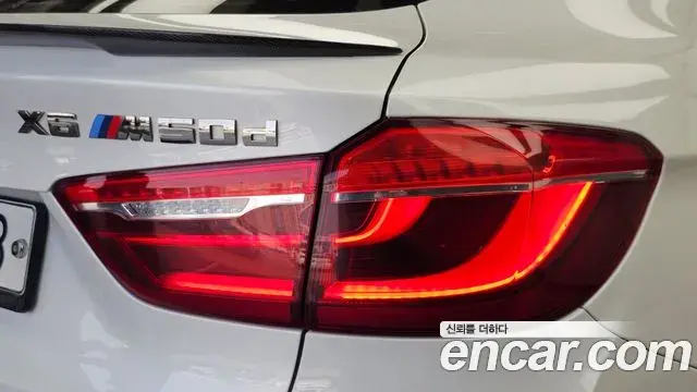 BMW X6 2018 — ფოტო 2/34