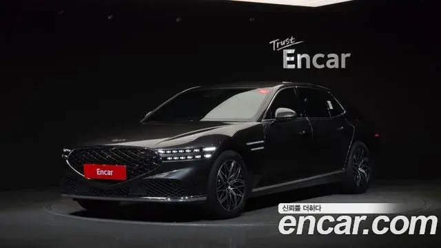 Genesis G90 2022 — ფოტო 4/31