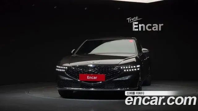 Genesis G90 2022 — ფოტო 19/31