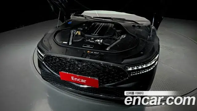 Genesis G90 2022 — ფოტო 13/31