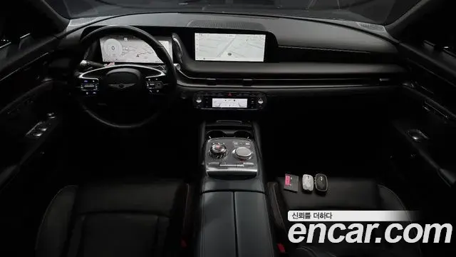 Genesis G90 2022 — ფოტო 29/31