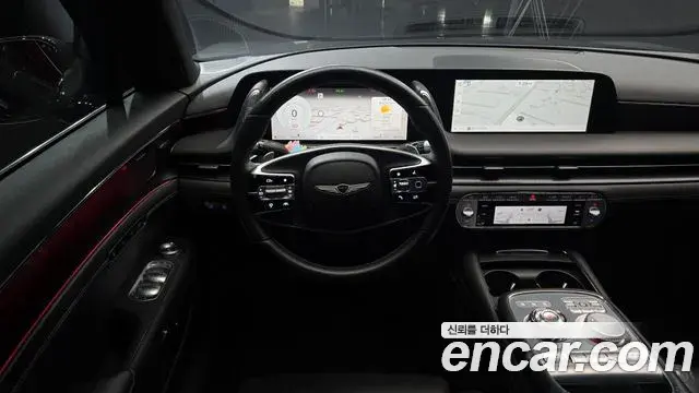 Genesis G90 2022 — ფოტო 14/31