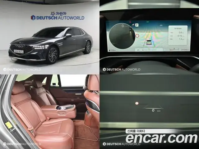 Genesis G90 2022 — Фото 9/20