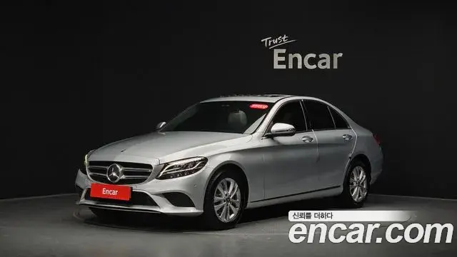 Mercedes-Benz C-Class 2019 — Şəkil 6/33