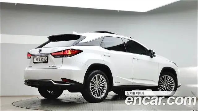 Lexus RX450h 2022 — Photo 16/20