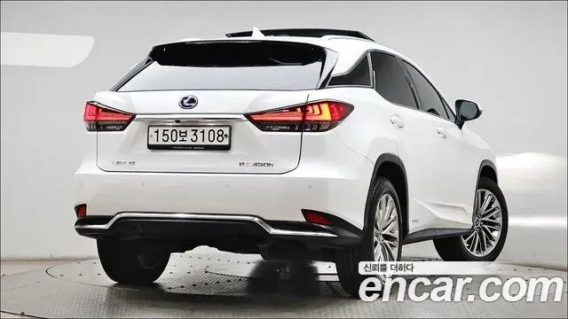 Lexus RX450h 2022 — Photo 10/20